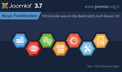 Joomla! 3.7.3 Stable