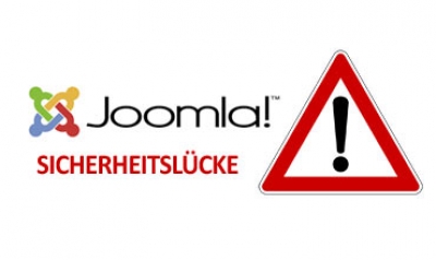 Joomla Sicherheitslücke entdeckt