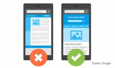 Mobile Webseiten, jetzt erst recht